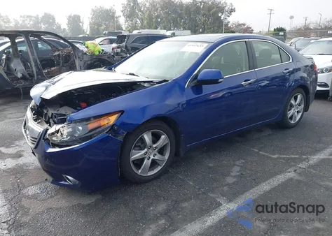 2013 Acura Tsx 2.4 from USA, damaged, VIN JH4CU2F62DC006989